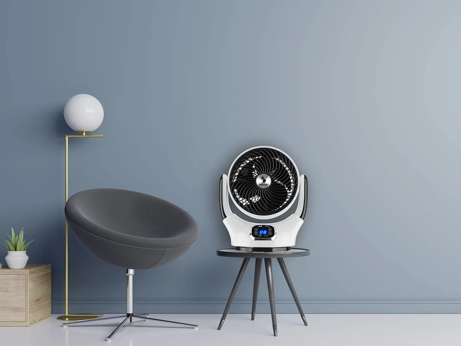 Beper P206VEN260 ventilatore multidirezionale 12 velocità