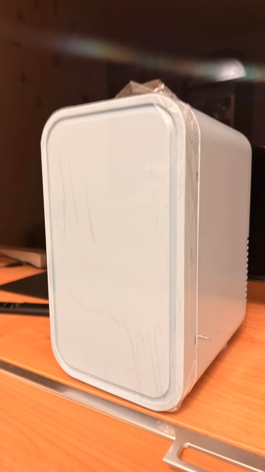 YASHE Mini Frigo 6 Litri Blu 8 Lattine