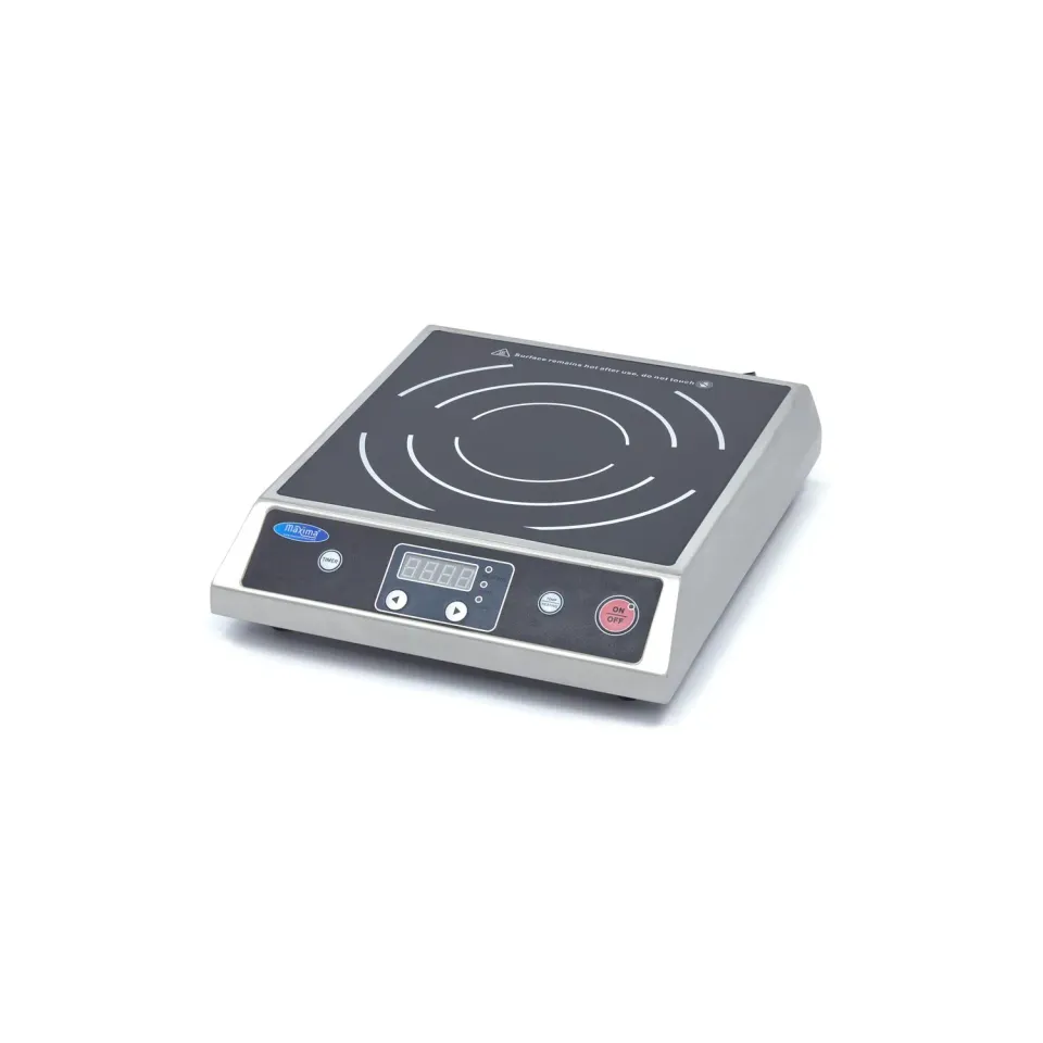 Pizza Maxima Piano Induzione 2700W Ø26 cm con Timer