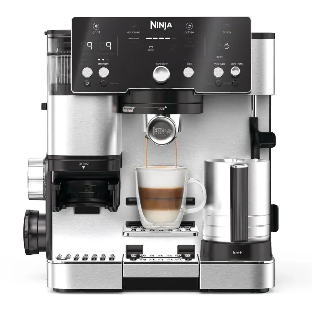 Ninja Luxe Café Essential Macchina Caffè Grani Espresso Filtro