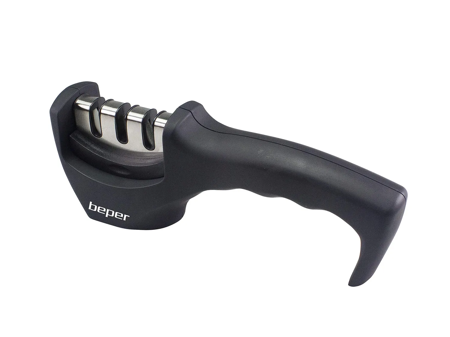 Beper C107UTT001 affilacoltelli manuale 3 livelli nero