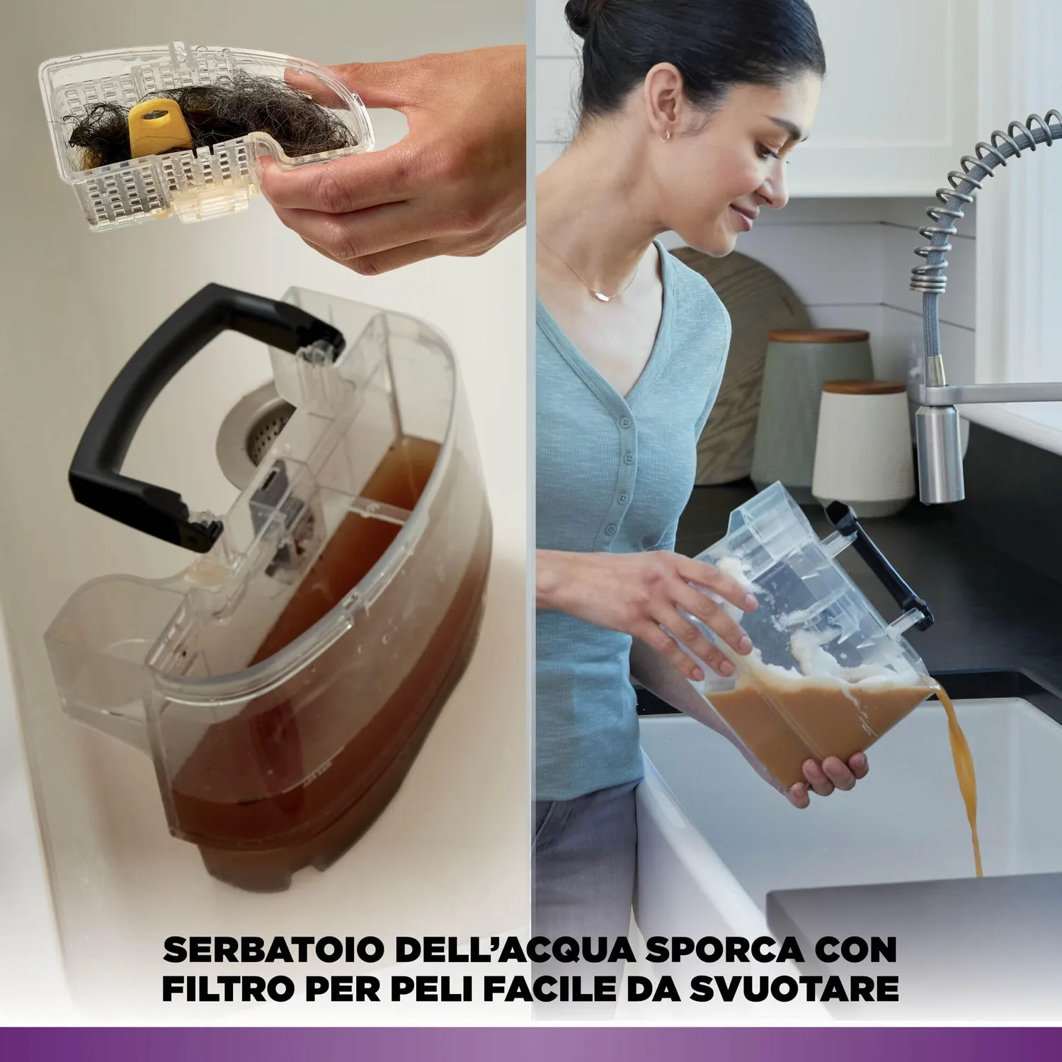 Shark StainStriker HairPro Pet smacchiatore standard