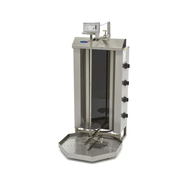 Pizza Maxima Grill Kebab 4 Fuochi Elettrico 50 kg