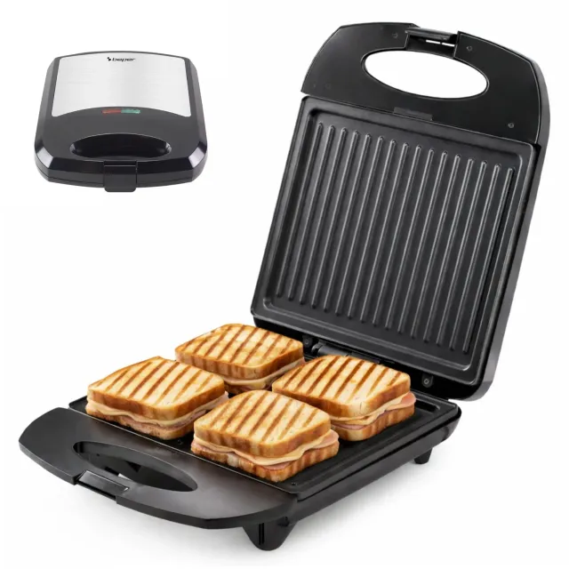 Beper Family Grill P101TOS040 tostiera 4 fette 1400W