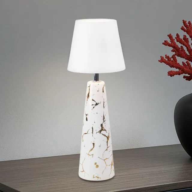 Beper P207ILI500 Marble lampada tavolo ricaricabile ceramica