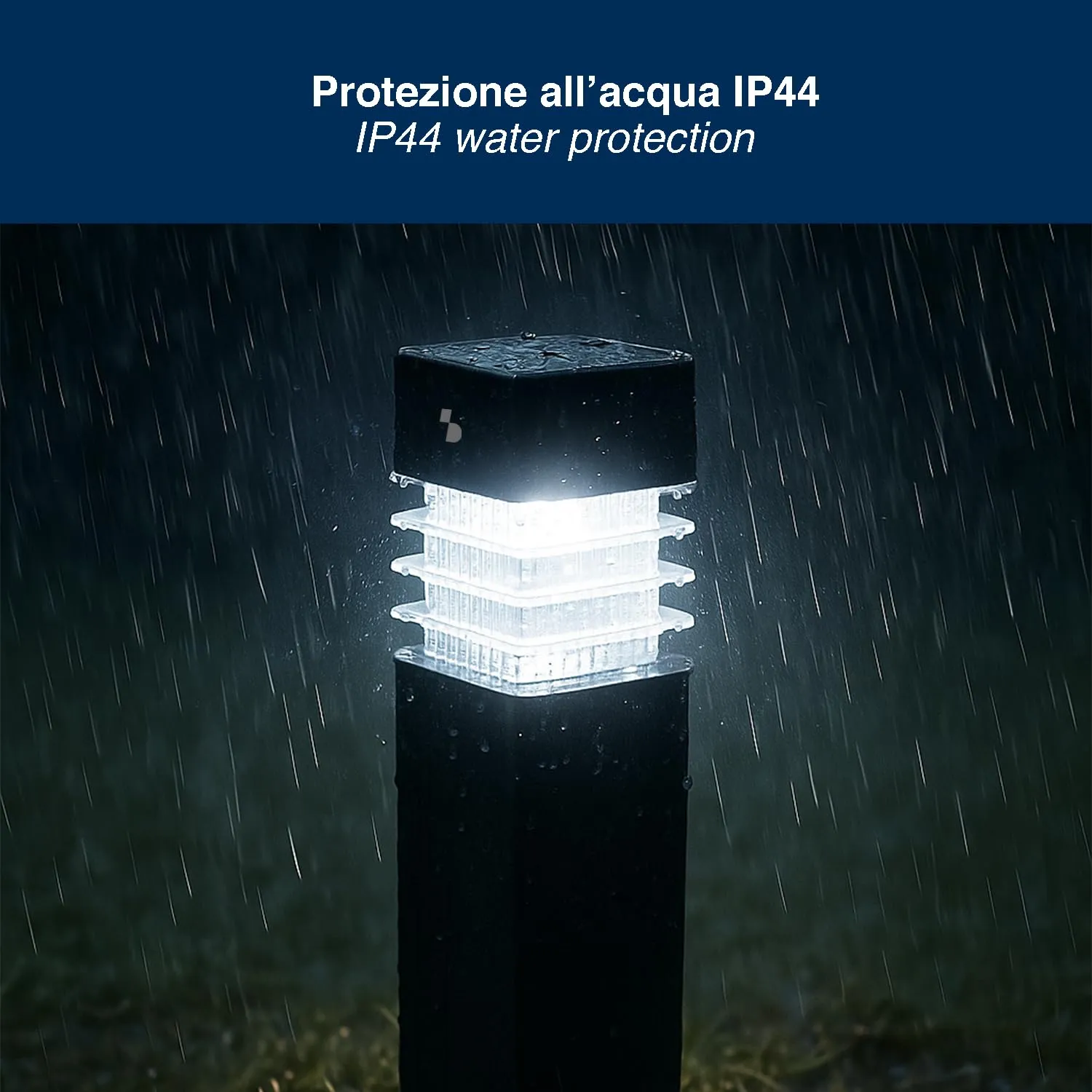 Beper P207ILO030 lampade solari da giardino 3pz IP44