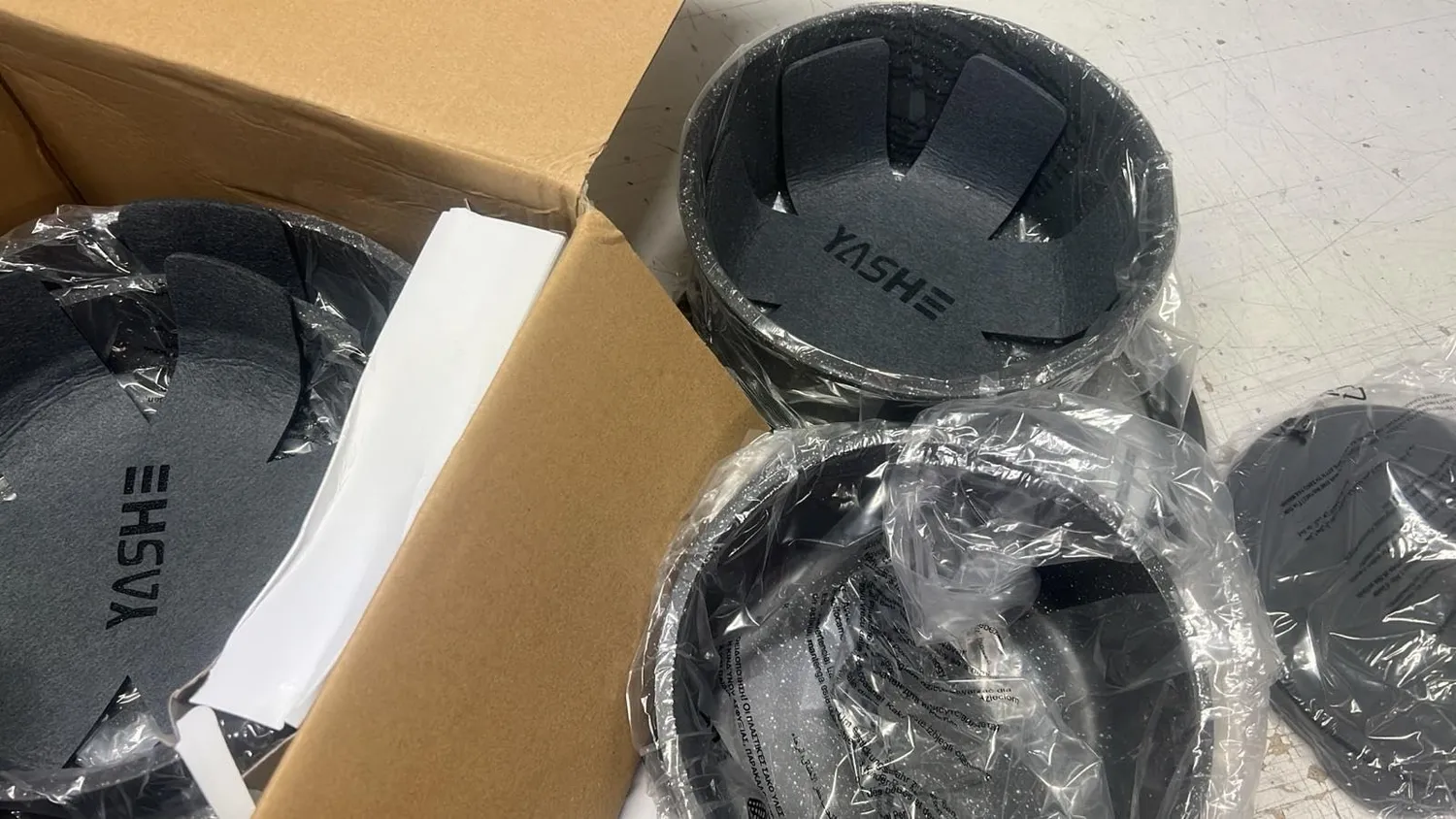 YASHE Batteria Pentole Induzione 15 Pezzi senza PTFE Forno
