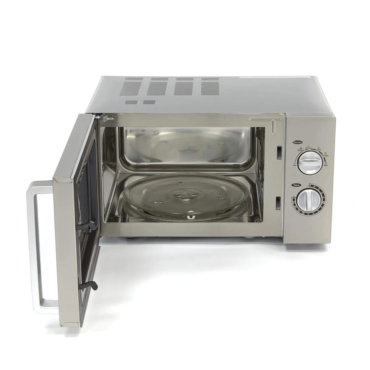 Maxima Microonde 900W 25L 6 Programmi Piatto 33 cm