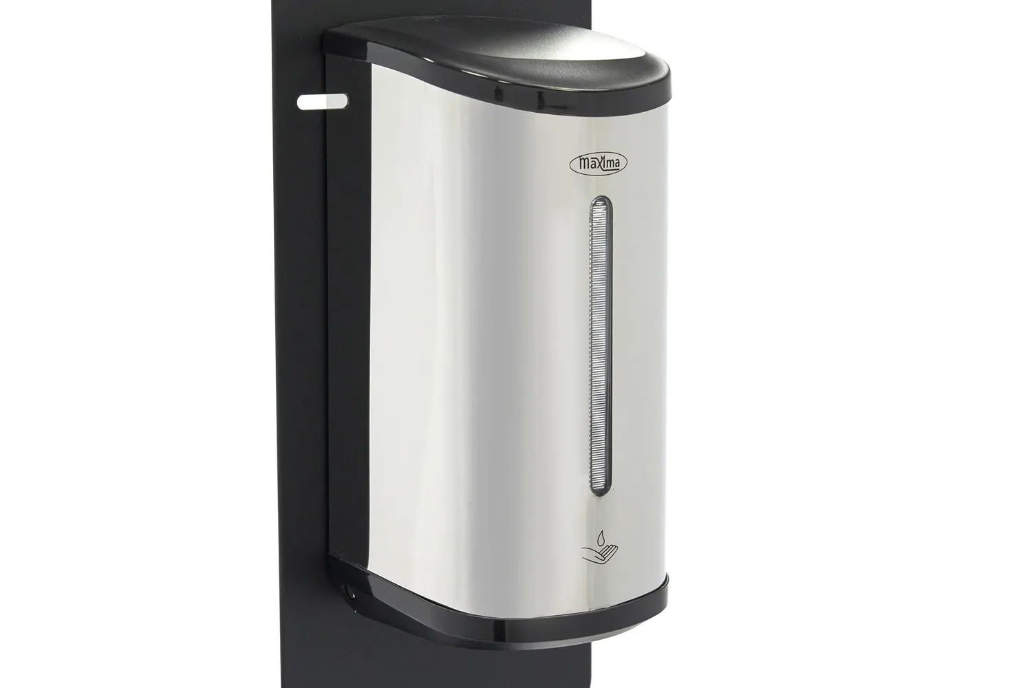 Maxima Colonna Disinfezione Dispenser Sensore Nero Batteria