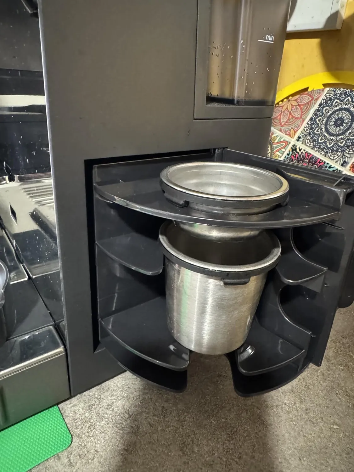 Ninja Luxe Premiere Macchina Caffè Espresso Grigio Metallizzato