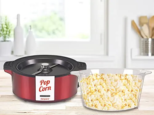 Beper P101CUD050 macchina popcorn con ciotola