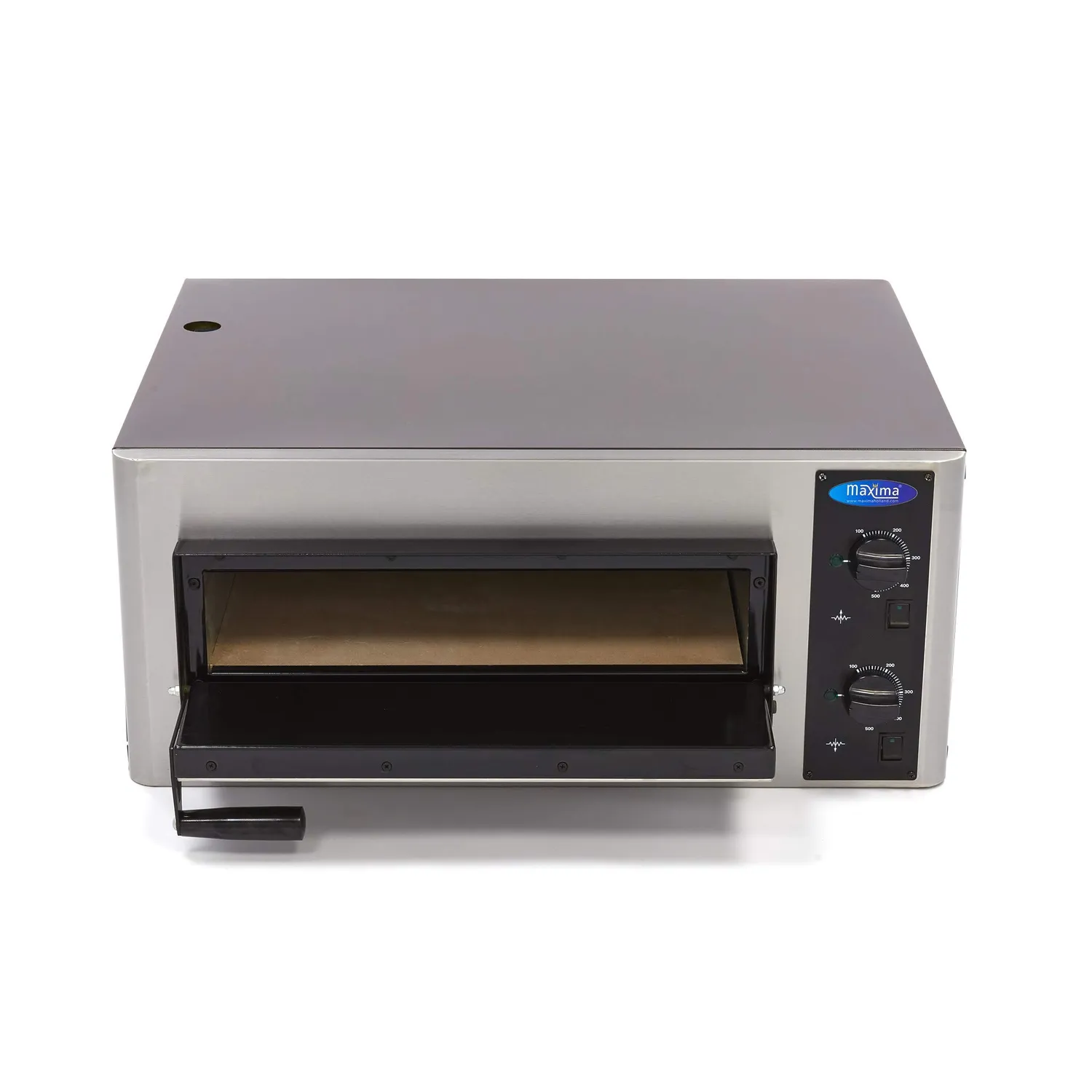 Pizza Maxima Deluxe forno pizza 4x25cm 400V professionale