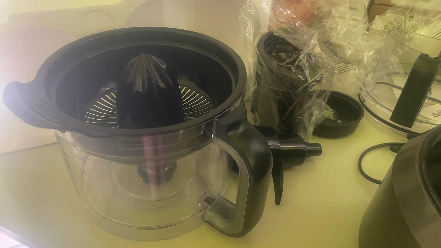 Yashe Robot cucina multifunzione 1300W 2,5L