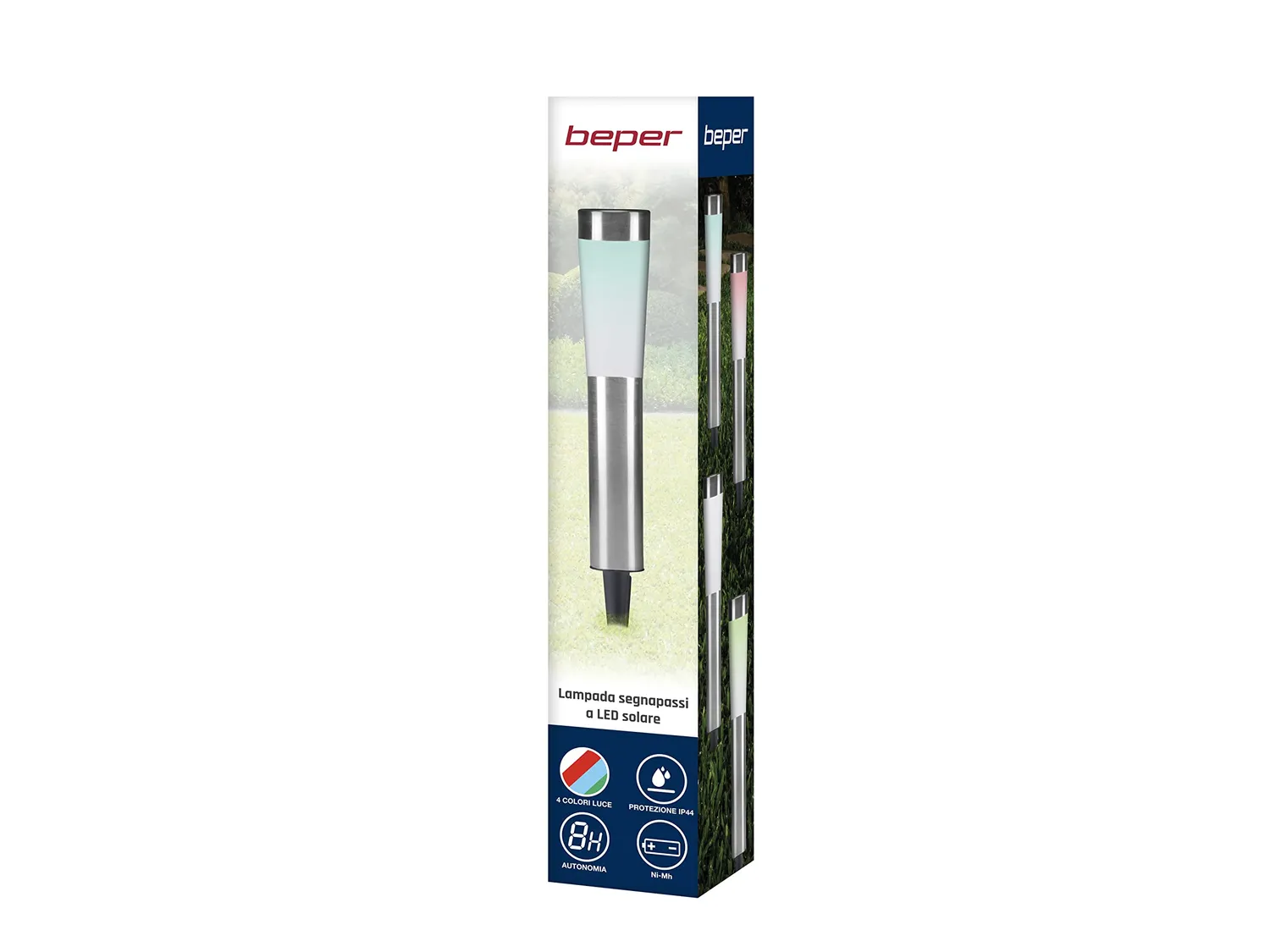 Beper P207OUT002 faretto solare LED 56 cm IP44