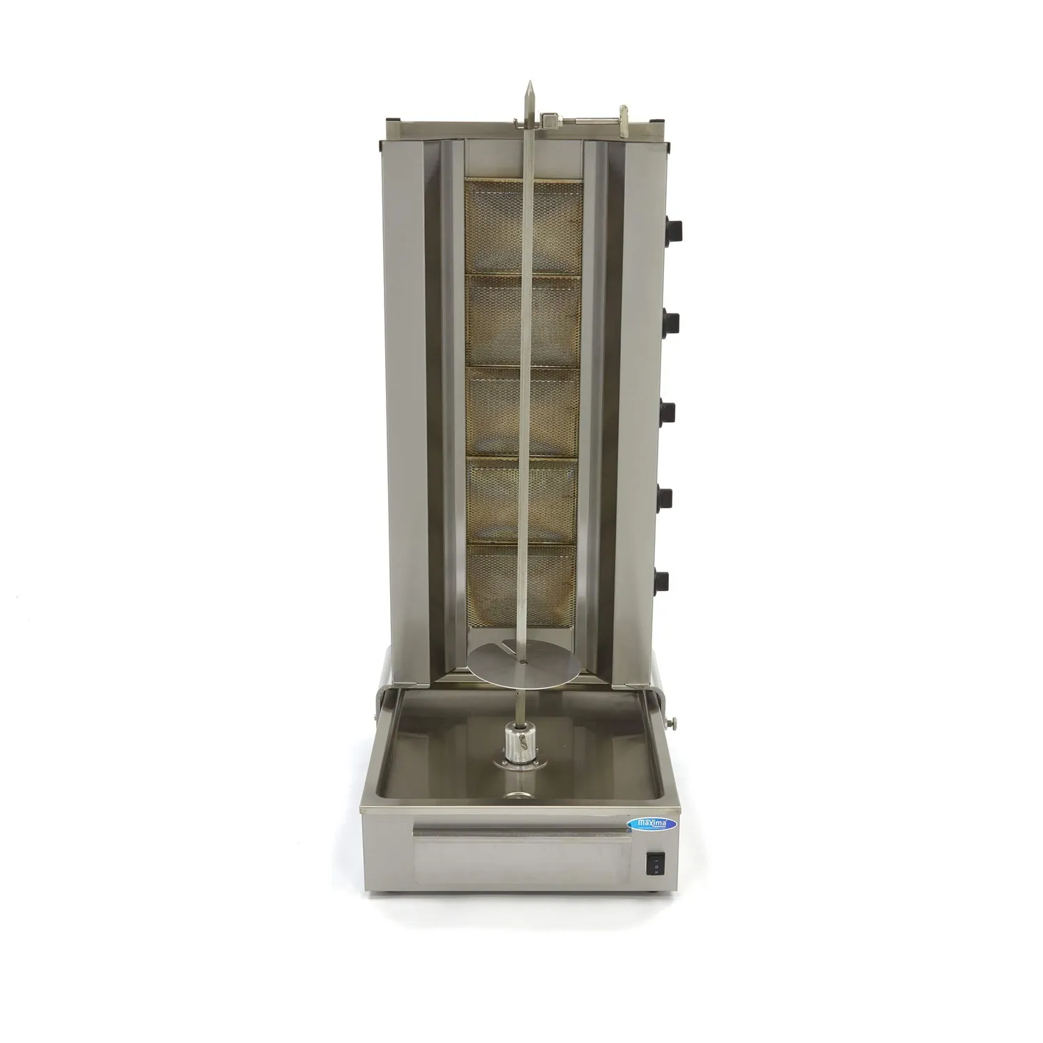 Pizza Maxima Grill Kebab 5 Fuochi Gas Maxi