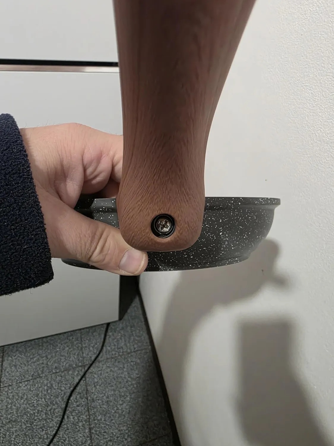 Yashe padella antiaderente 24 cm senza PTFE PFAS