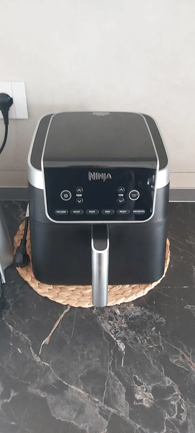 Ninja MAX friggitrice aria 6,2L grigio
