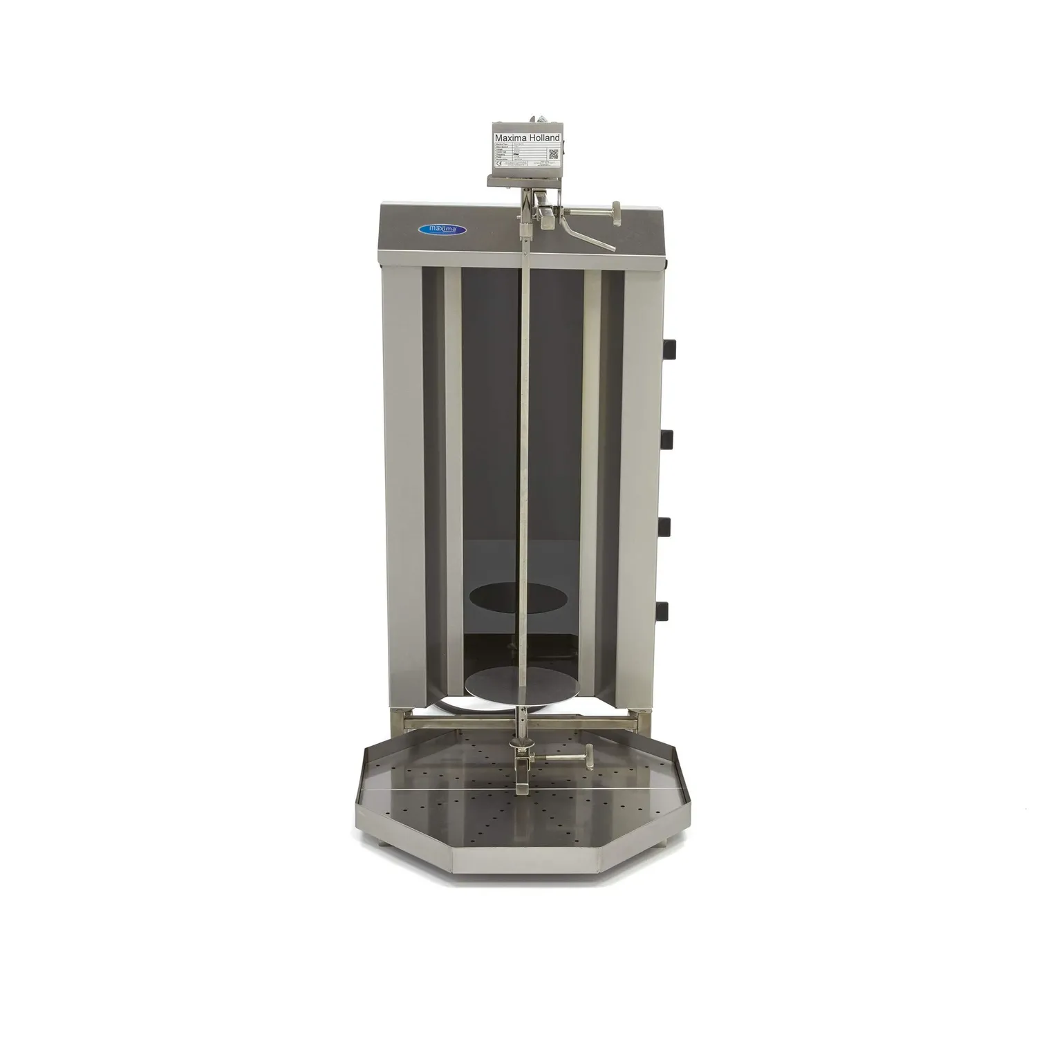 Pizza Maxima Grill Kebab 4 Fuochi Elettrico 50 kg