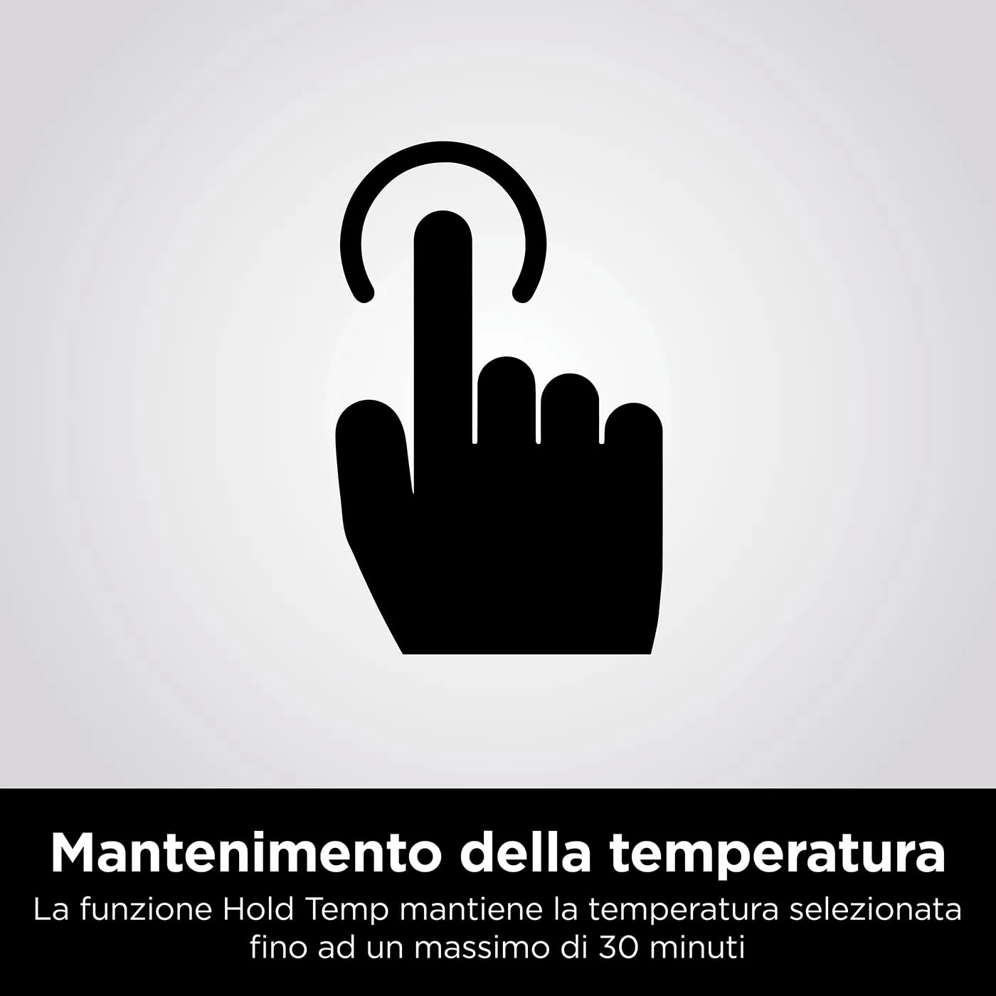 Ninja bollitore elettrico 1,7L temperatura regolabile nero