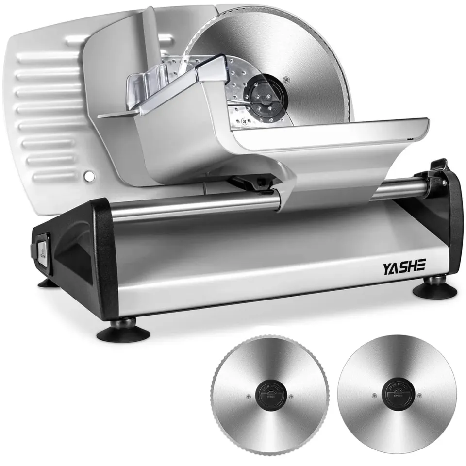 YASHE SL-518 affettatrice elettrica 250W 2 lame