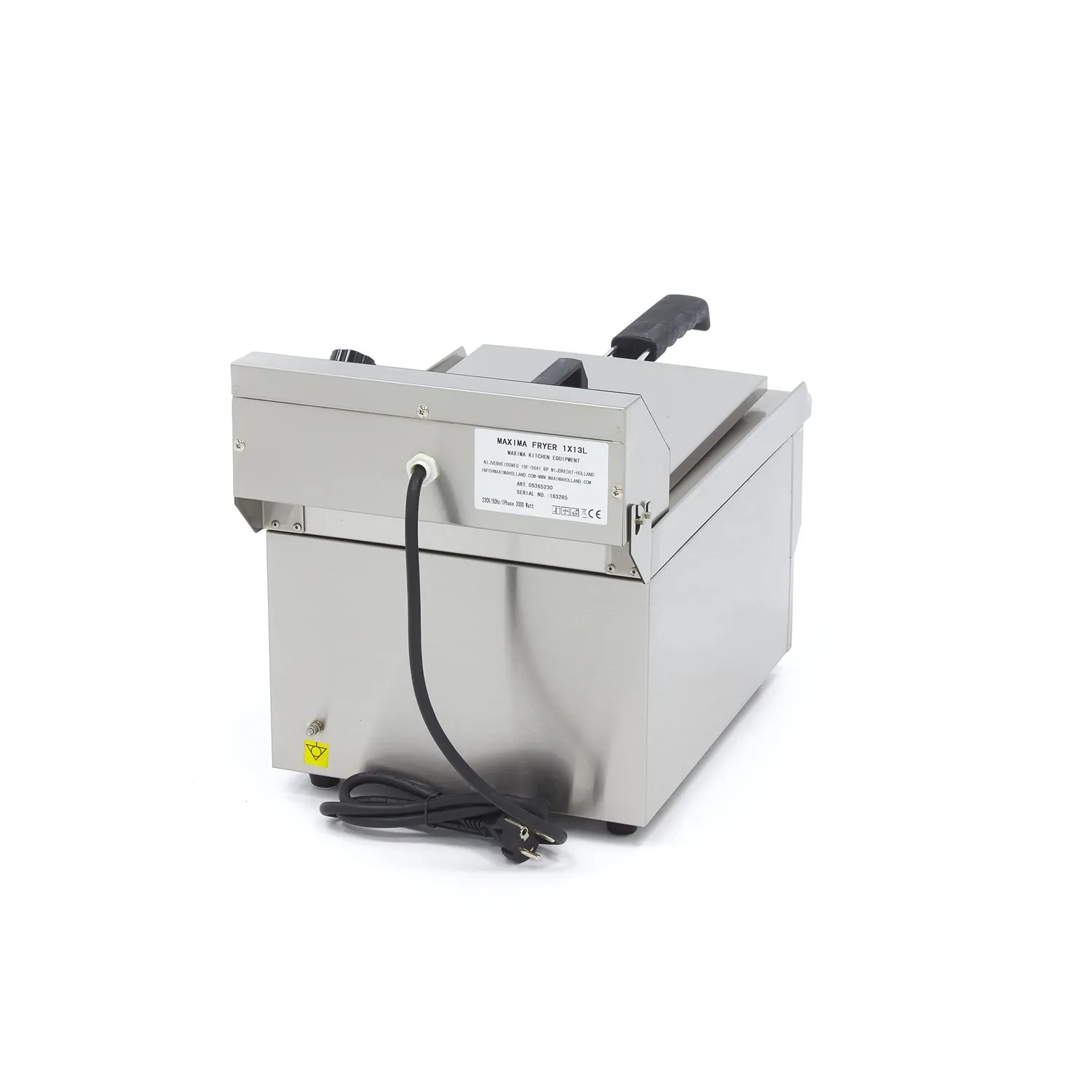 Maxima Gastro friggitrice 13 L 1 cestello scarico