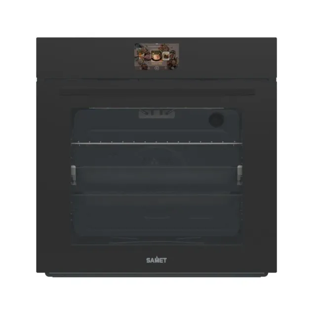 Samet Tempest forno elettrico nero opaco multifunzione classe A