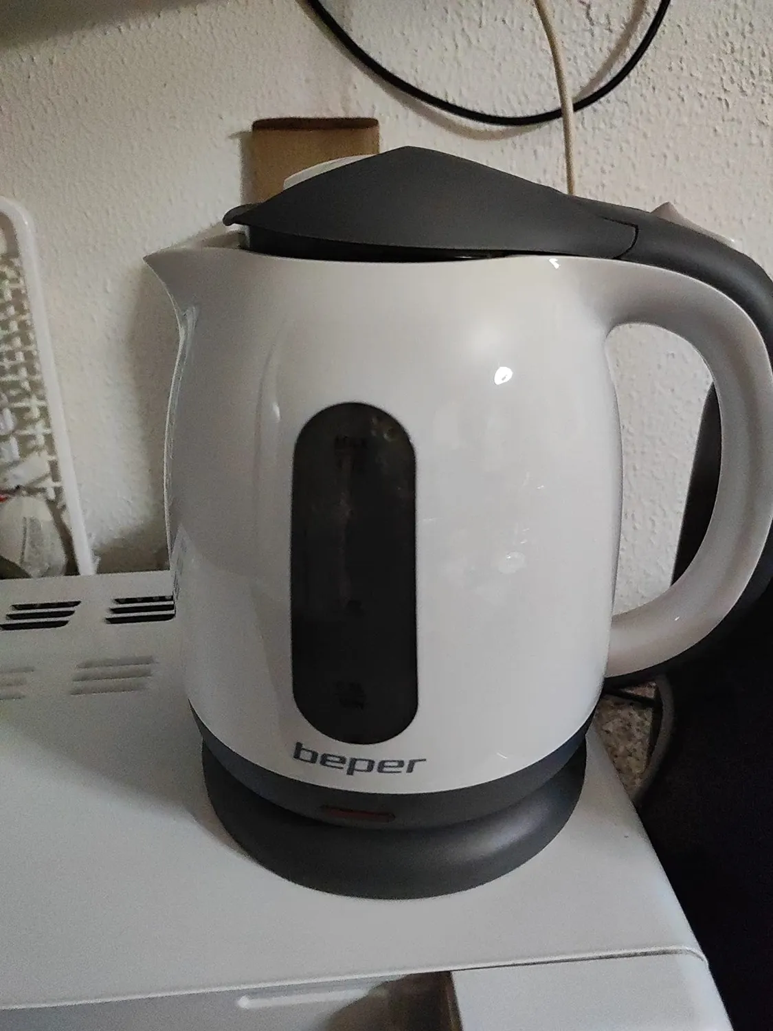 Beper P101BOL100 Bollitore Elettrico 1,7 L Bianco 2200W