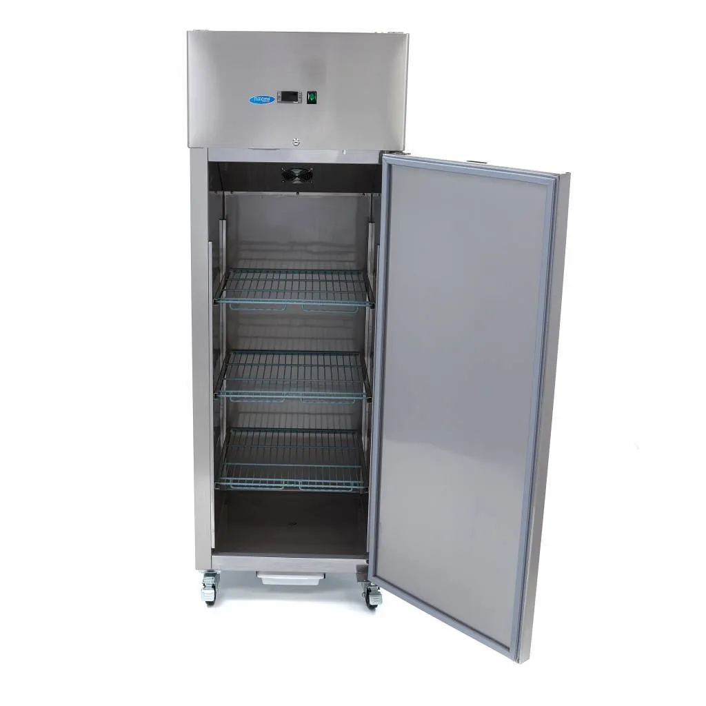 Pizza Maxima FR 400L Congelatore verticale 400 litri inox