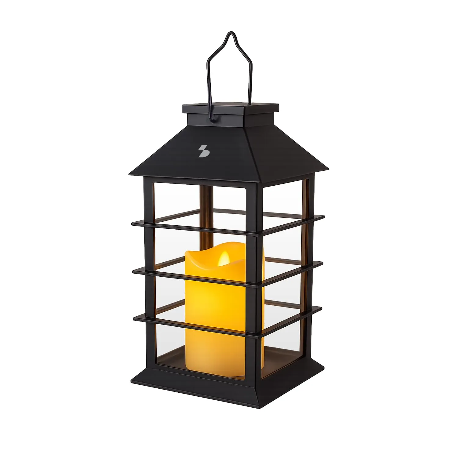 Beper P207ILO303 lanterna solare effetto fiamma con gancio