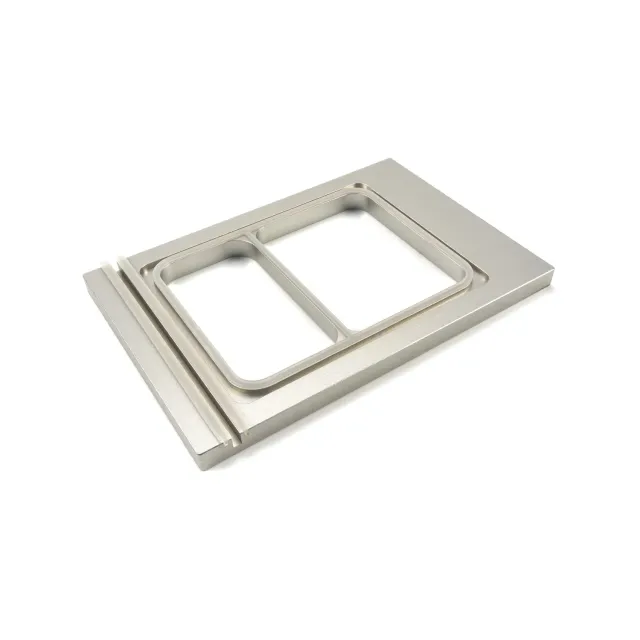 Pizza Maxima Small stampo sigillatrice 2 scomparti 225x175 mm