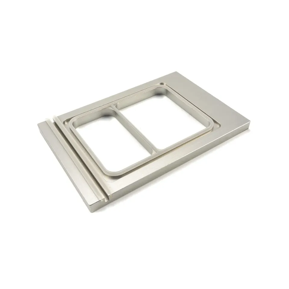 Pizza Maxima Small stampo sigillatrice 2 scomparti 225x175 mm