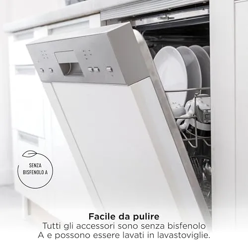 Ninja PrecisionPro robot cucina 2,1 L verde salvia 850W