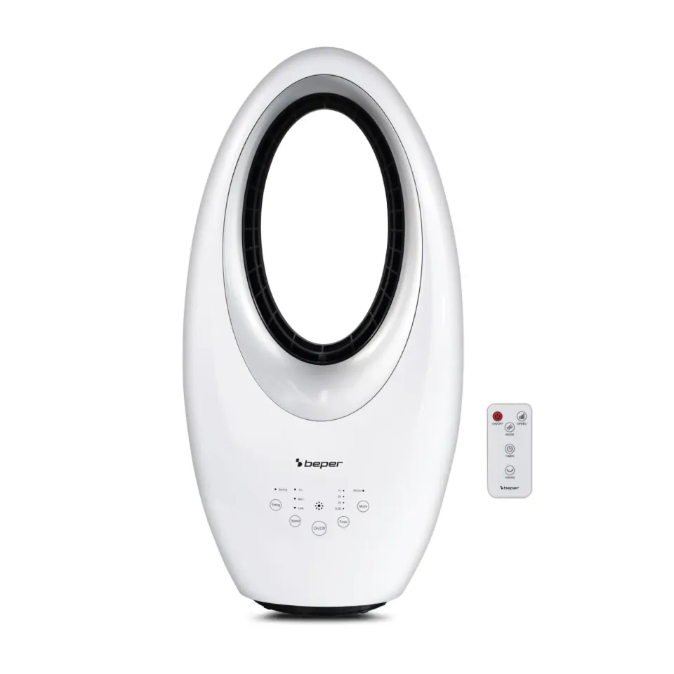 Beper P206VEN351 ventilatore senza pale con telecomando