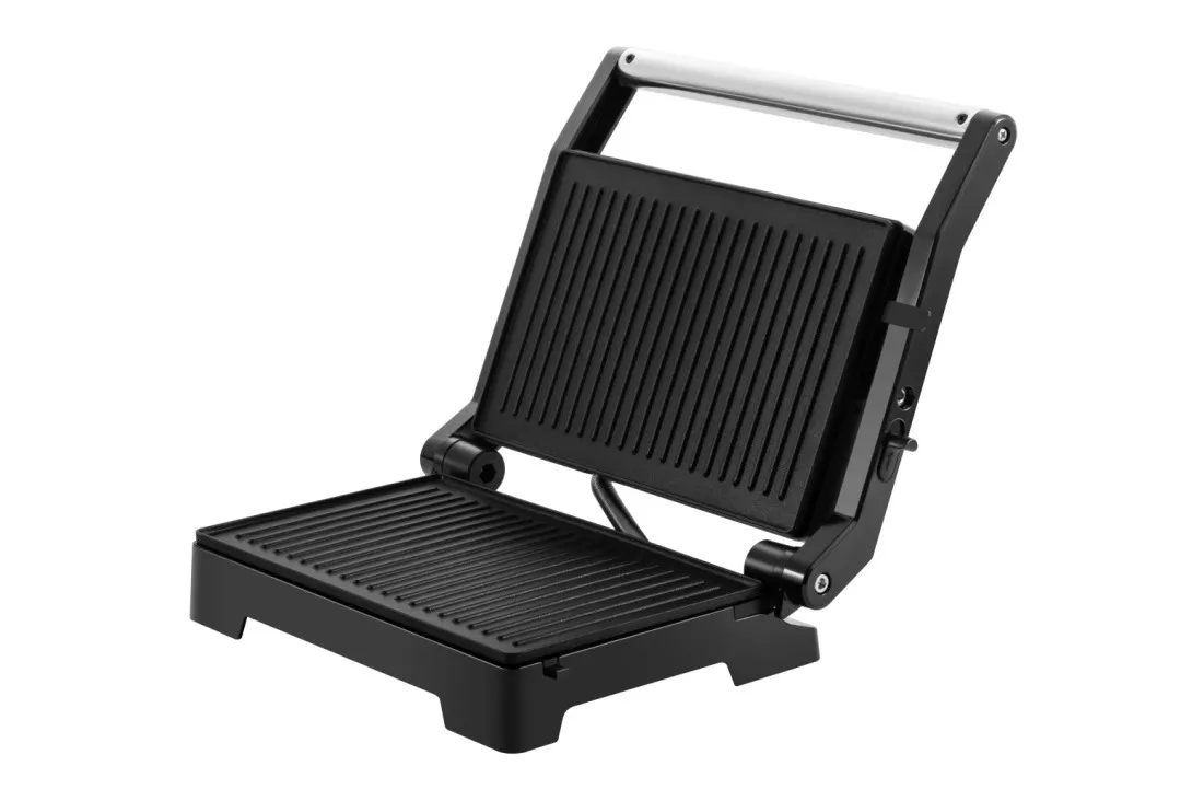 Melchioni Family Burger bistecchiera 1000W piastre 23cm