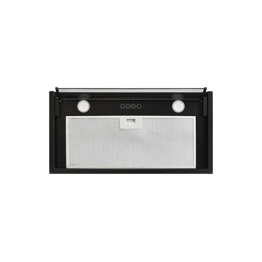 Samet Kripto60 cappa sottopensile 60 cm nera aspirante