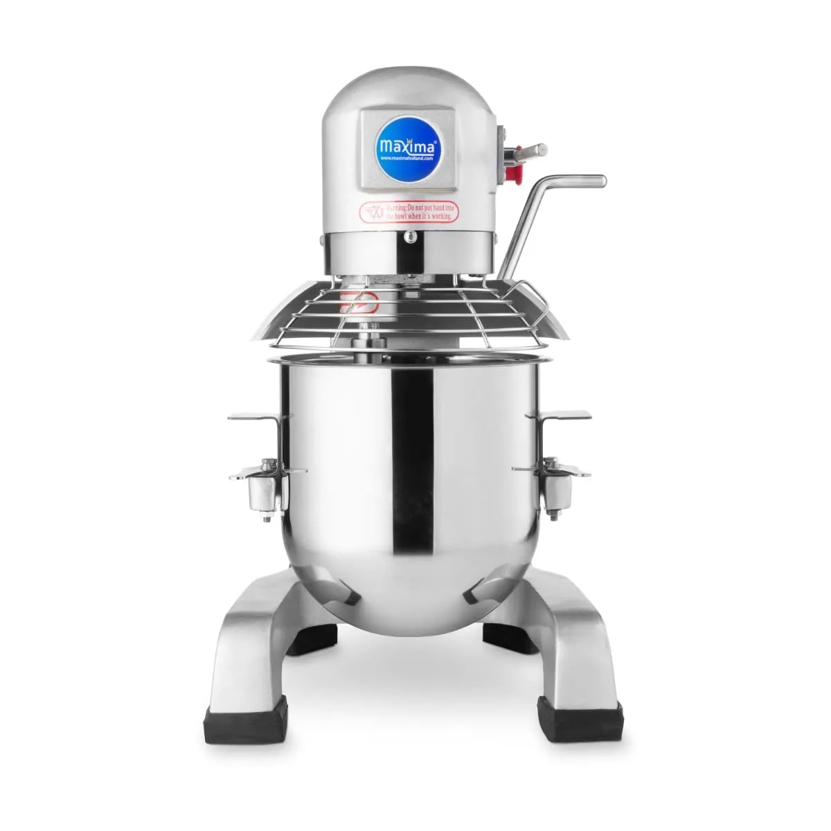 Pizza Maxima MPM 10L Impastatrice Planetaria 5 Kg Inox