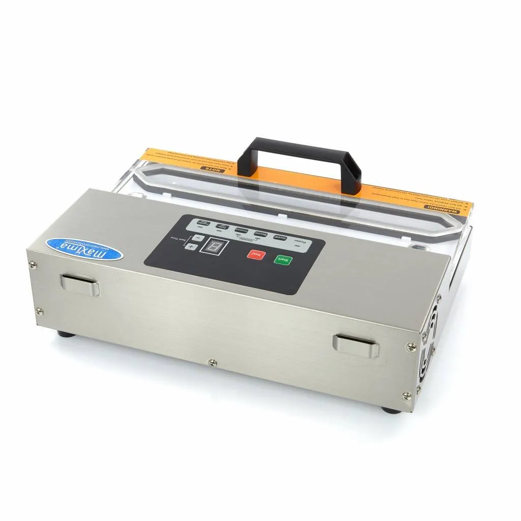 Maxima Macchina Sottovuoto 310 mm Barra 310 mm Inox