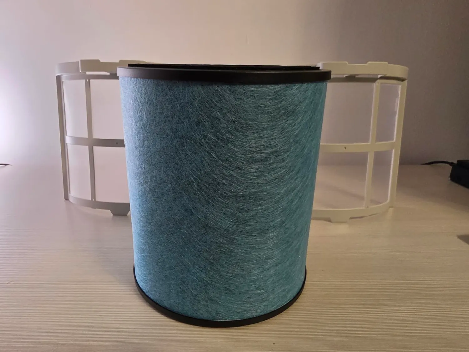 Shark BreatheClear HP162EU purificatore aria HEPA tortora