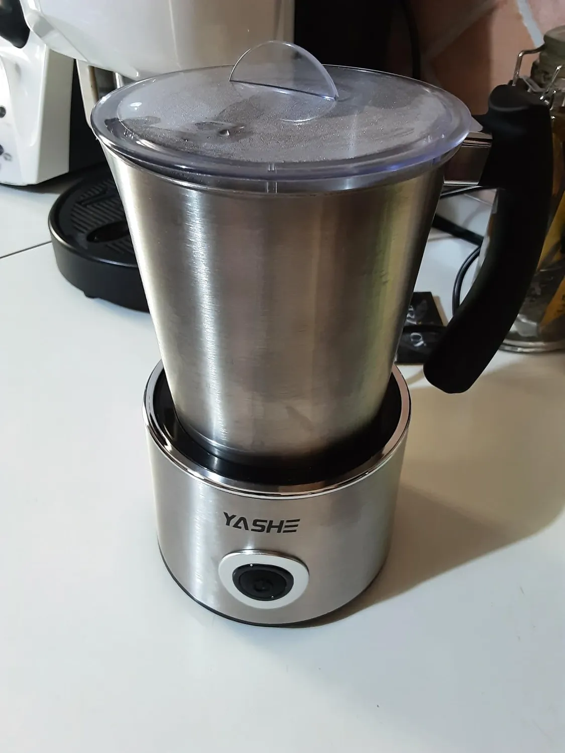 YASHE 4-in-1 montalatte elettrico 230 ml caldo freddo
