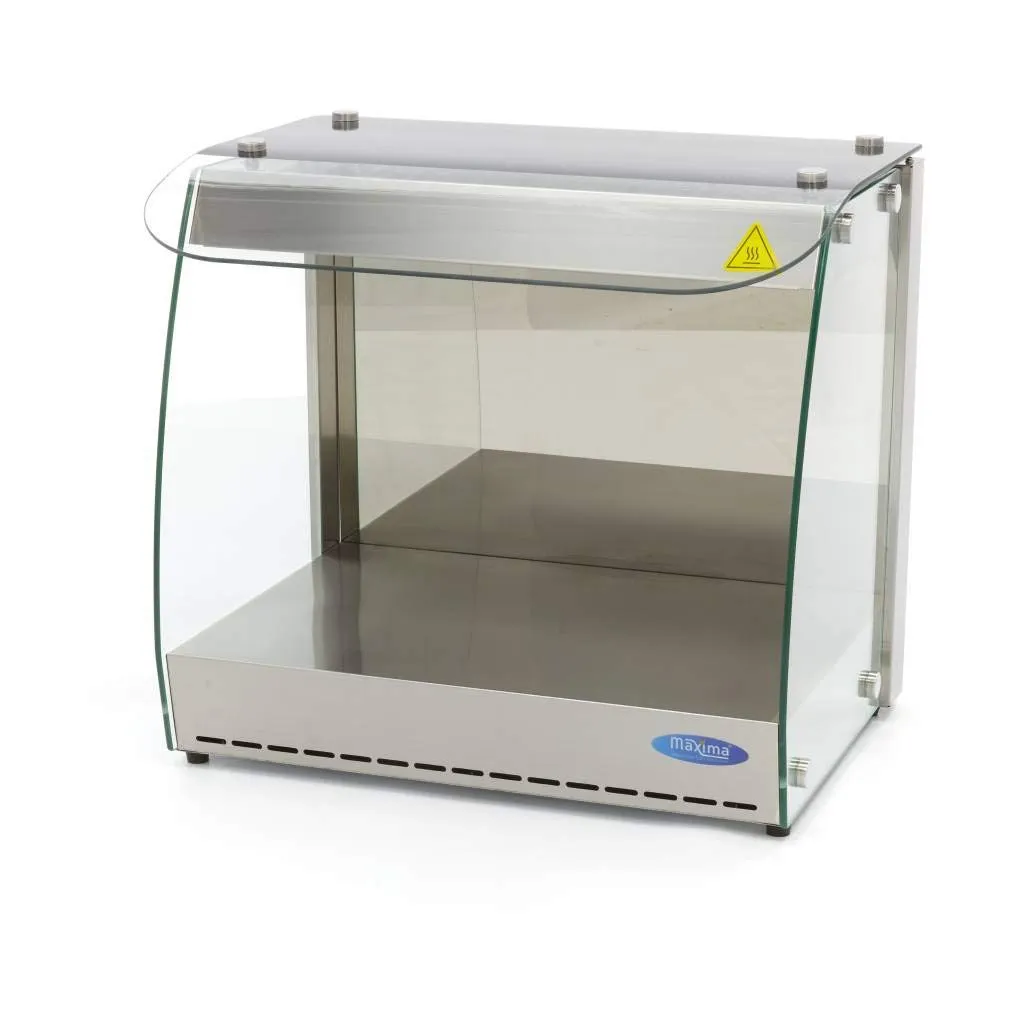 Pizza Maxima Vetrina Calda 1 Piano 2x1/2 GN 550W