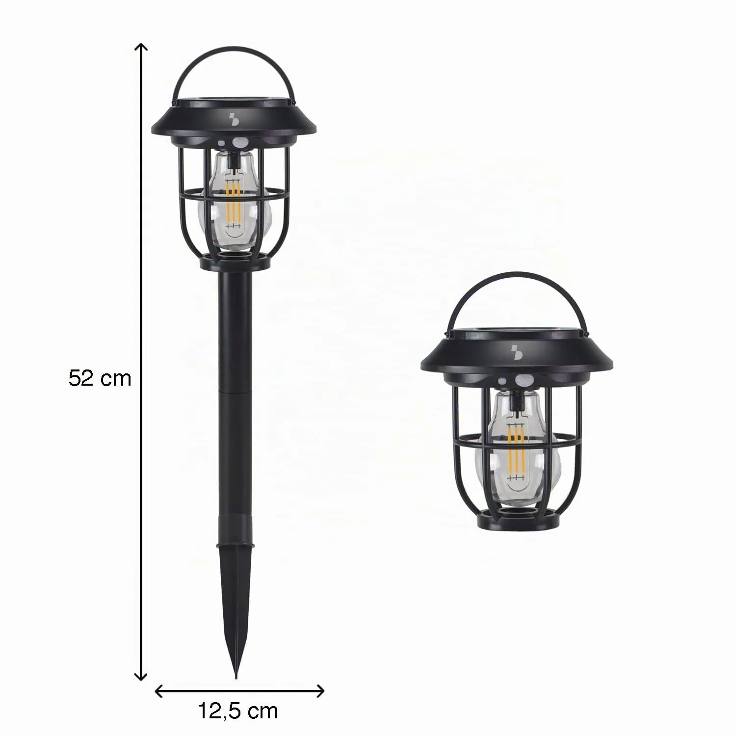 Beper P207ILO106 lampada solare giardino sensore IP44