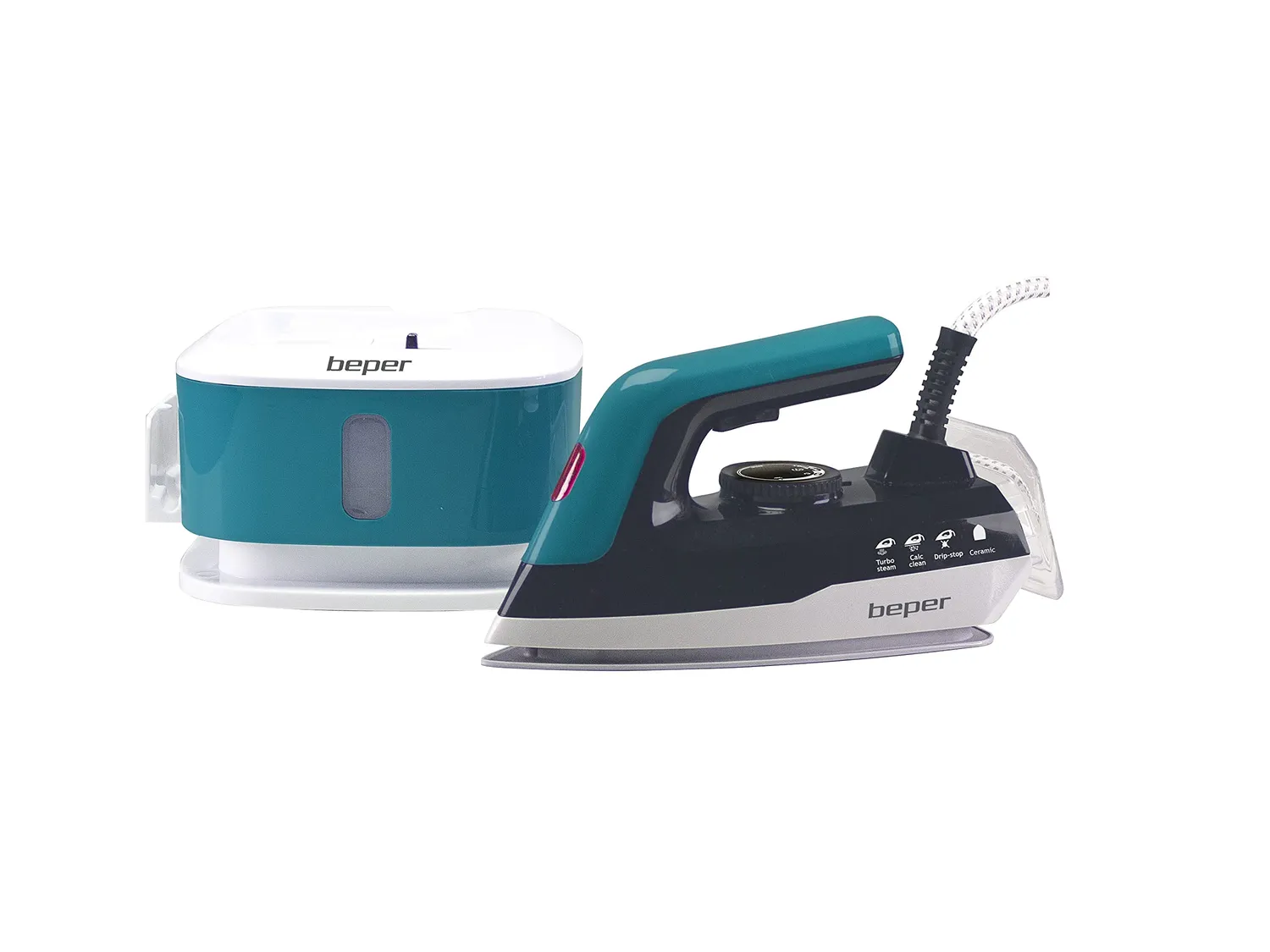 Beper P204CAL200 sistema stirante ciclo continuo ceramica