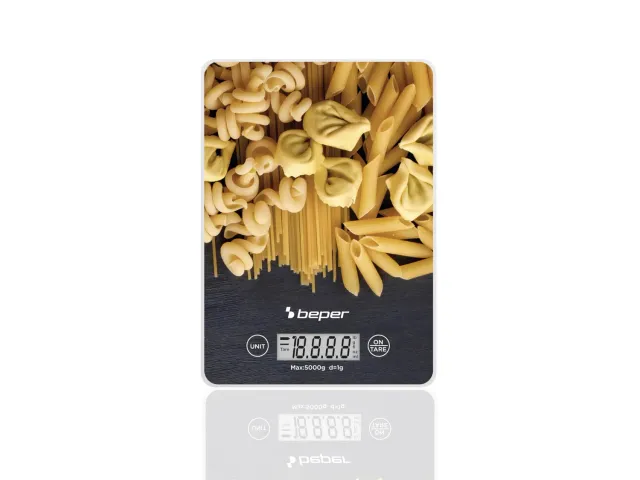Beper P102BIL003 bilancia cucina digitale pasta 5 kg