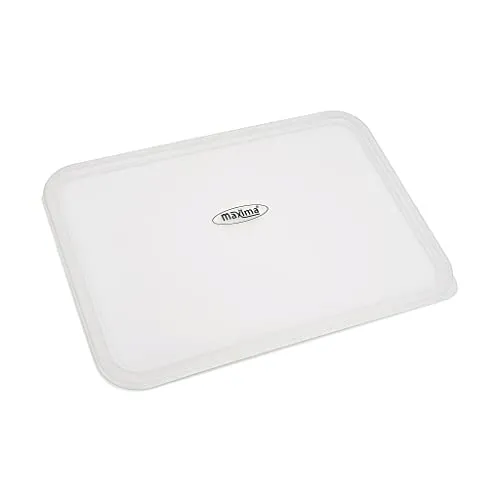 Pizza Maxima coperchio piatto 3 scomparti plastica lavabile