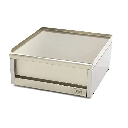 Maxima Commercial Grade Banco Lavoro 60x60 Inox