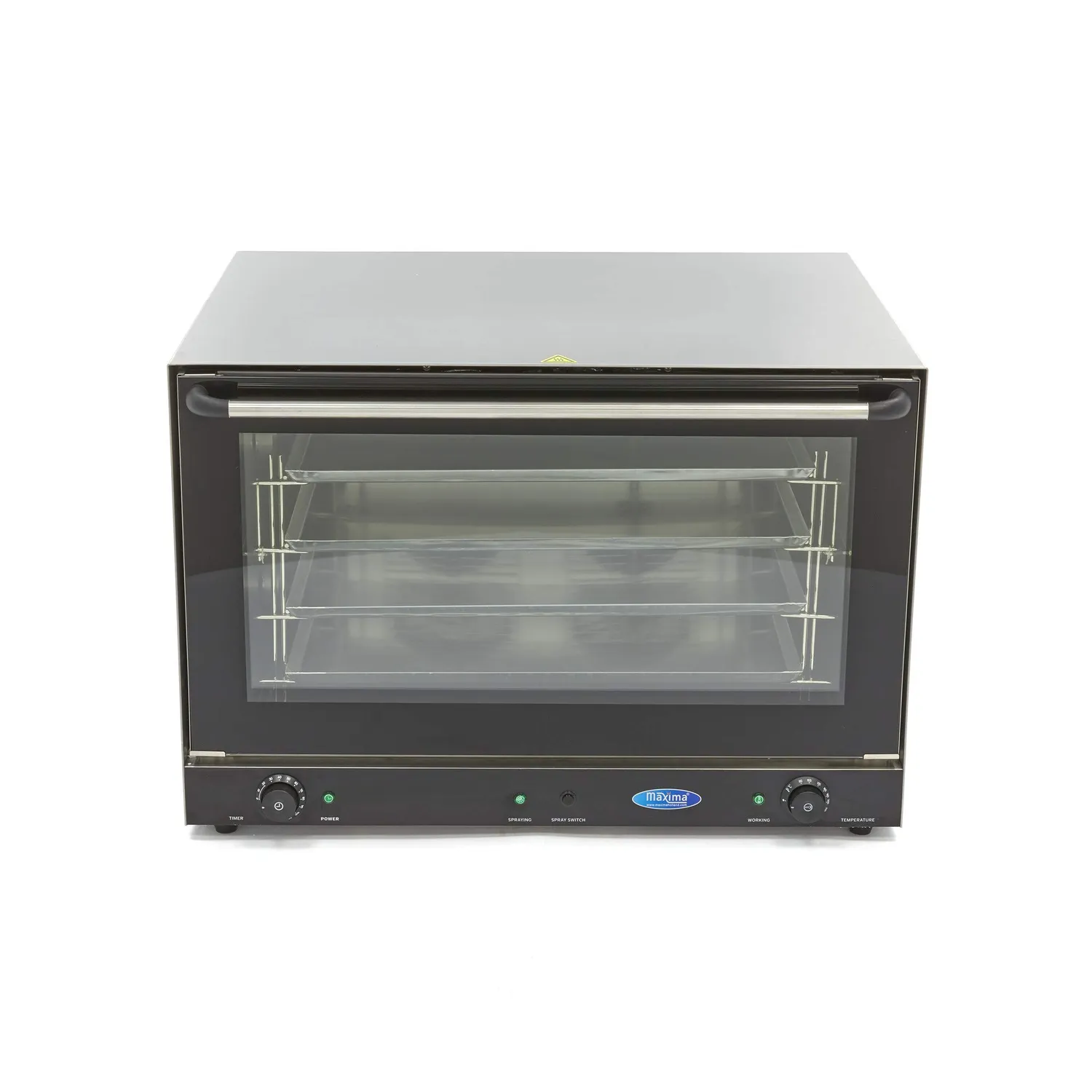 Pizza Maxima Forno a Convezione 2670W 300°C con Vapore