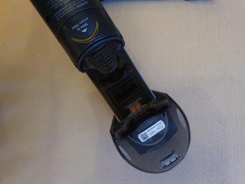 Shark WV251EU aspirapolvere portatile senza fili doppia batteria