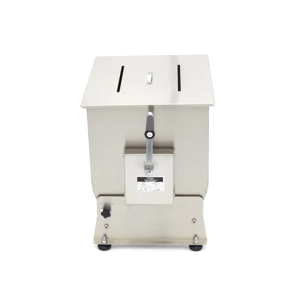 Pizza Maxima Tritacarne 60L manuale 55kg ciotola inclinabile