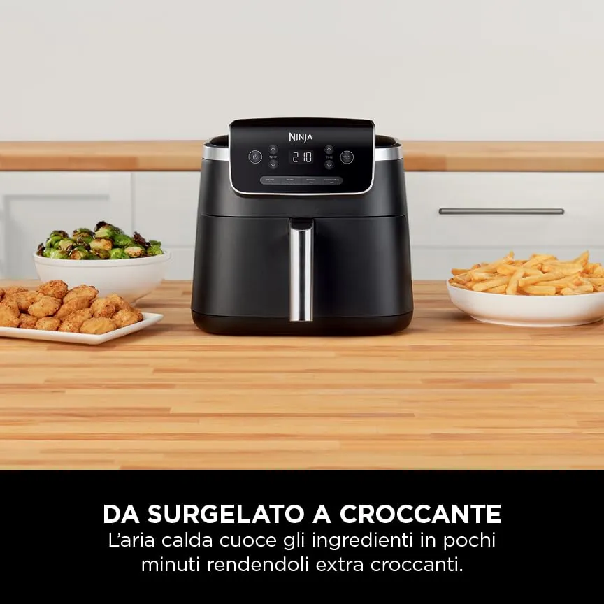 Ninja PRO friggitrice aria 4,7L nero
