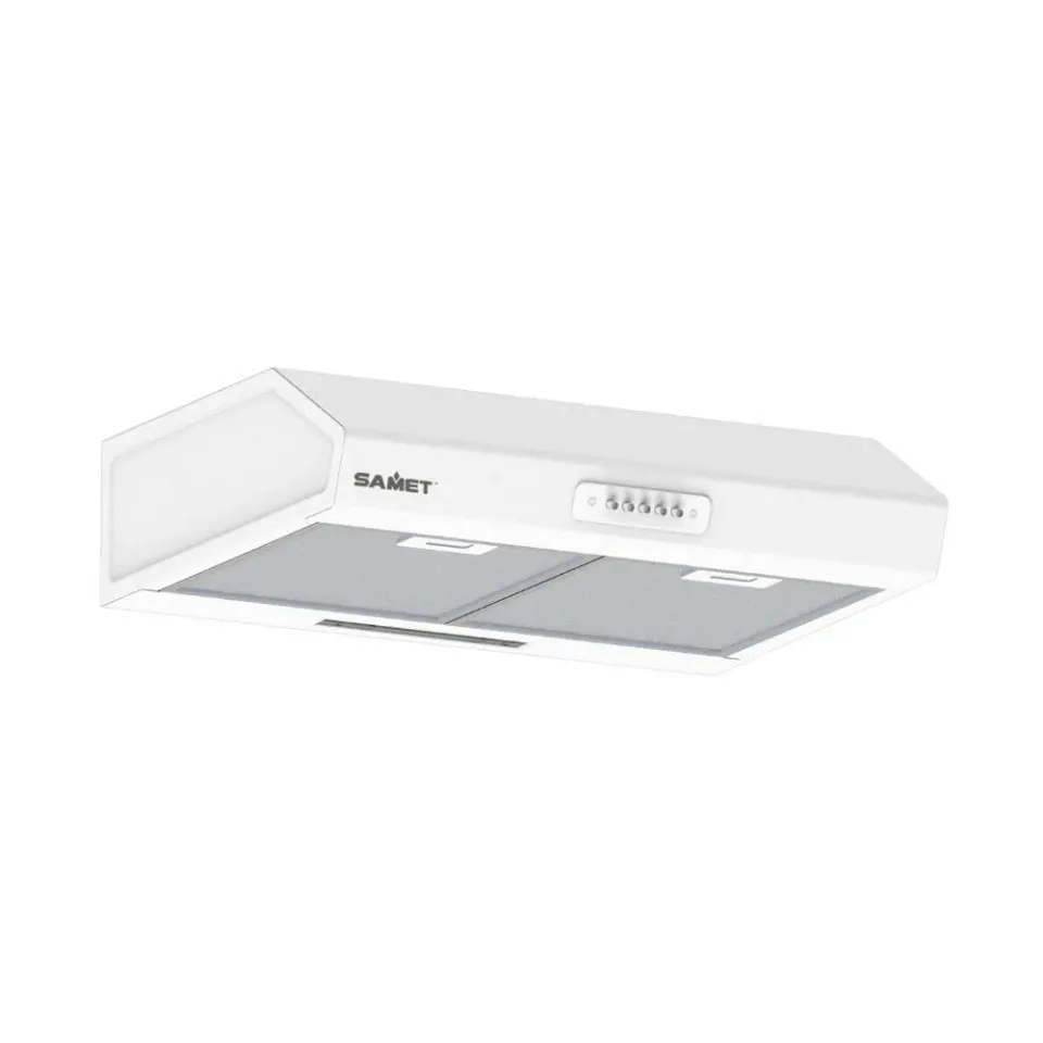 Samet Tornado 60 gruppo cappa sottopensile bianco 60cm